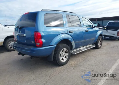 2005 Dodge Durango Slt z USA, uszkodzony, nr VIN 1D4HB48D75F538424